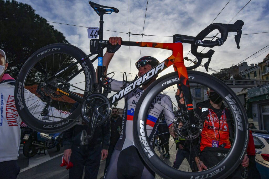 Mohoric wins Milano San Remo - sprintcycling